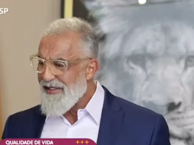 Dr. Barakat em entrevista ao SBT